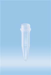 72.687.772 | Screw cap micro tubes, 1.5 ml, conical base, double bag sterile