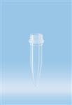 72.687 | Screw cap micro tubes, 1.5 ml, conical base