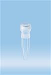 72.692.005 | Screw cap micro tubes, 1.5 ml, conical base, neutral o-ring cap assembled, sterile
