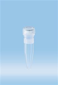 72.692.405 | Screw cap micro tubes, 1.5 ml, conical base, neutral o-ring cap assembled, PCR Performance Tested