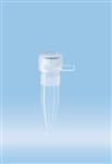 72.692.415 | Screw cap micro tubes, 1.5 ml, conical base, neutral loop o-ring cap, PCR Performance Tested