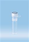 72.693.105 | Screw cap micro tubes, 2 ml, conical base, neutral loop o-ring cap assembled, sterile