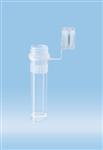 72.694.100 | Screw cap micro tubes, 2 ml, conical base with skirt, neutral loop o-ring cap