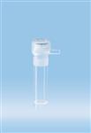 72.694.105 | Screw cap micro tubes, 2 ml, conical base with skirt, neutral loop o-ring cap assembled, sterile