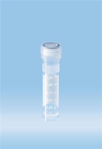 72.694.406 | Screw cap micro tube, 2 ml, con base w/skirt, grads & block, neutral o-ring cap asm, PCR Perf Tested