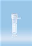 72.694.416 | Screw cap micro tube, 2 ml, conical base w/skirt, grads & block, loop o-ring cap asm, PCR Perf Test