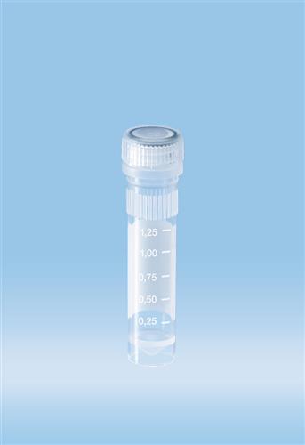 72.694.600 | Screw cap micro tubes, 2 ml, conical base with skirt, PCR Performance Tested, Low protein-binding