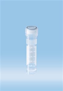 72.694.700 | Screw cap micro tubes, 2 ml, conical base with skirt, print, PCR Performance Tested, Low DNA-binding