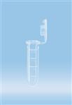 72.695.201 | SafeSeal micro tube, 2 ml, conical base, locking cap, PP, neutral, Biosphere® plus, ind wrap sterile
