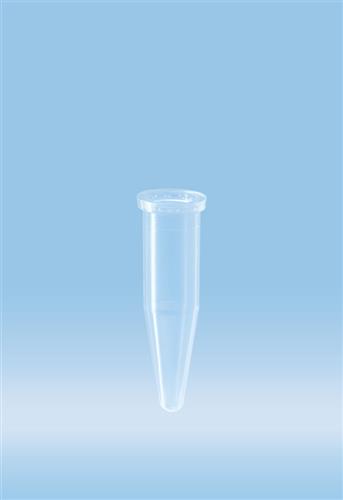 72.696 | Micro tube, 1.5 ml, conical base, PP, no cap