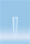 72.696 | Micro tube, 1.5 ml, conical base, PP, no cap