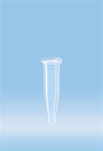 72.698.200 | Micro tube, 0.5 ml, conical base, PP, no cap
