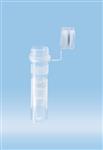 72.703.217 | Screw cap micro tube, 1.5 ml, conical base w/skirt, neutral loop o-ring cap, Biosphere® plus sterile