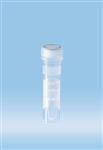 72.703.406 | Screw cap micro tube, 1.5 ml, conical base w/skirt, neutral o-ring cap asm, PCR Performance Tested