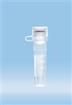 72.703.416 | Screw cap micro tube, 1.5 ml, conical base w/skirt, neut loop o-ring cap asm, PCR Performance Tested