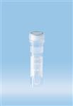 72.703.600 | Screw cap micro tube, 1.5 ml, con base w/skirt, o-ring cap asm, PCR Perf Tested, Low protein-binding