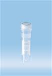 72.703.700 | Screw cap micro tube, 1.5 ml, conical base w/skirt, o-ring cap asm, PCR Perf Tested, Low DNA-binding