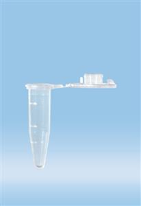 72.704.700 | SafeSeal micro tube, 0.5 ml, conical base, locking cap, PP, PCR Performance Tested, Low DNA-binding