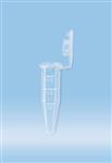 72.706.400 | SafeSeal micro tube, 1.5 ml, conical base, locking cap, neutral, PP, PCR Performance Tested
