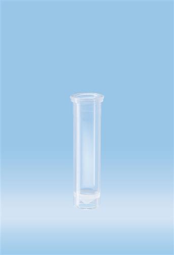72.709 | Micro tube, 2 ml, conical base with skirt, PP, no cap