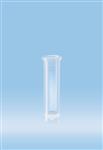 72.709 | Micro tube, 2 ml, conical base with skirt, PP, no cap