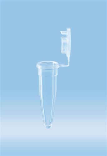 72.737 | PCR individual vessel, 0.2 ml, Biosphere® plus sterile, transparent, PP, flat lid