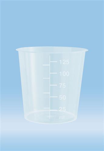 75.1355 | Multi-purpose container, 125 ml, 66 x 67 mm, PP, highly transparent