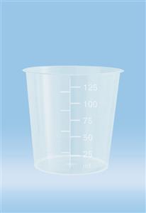 75.1355 | Multi-purpose container, 125 ml, 66 x 67 mm, PP, highly transparent