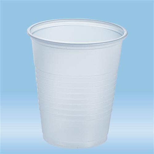 75.560.901 | Urine container, 100 ml, 73 x 100 mm, PS, white