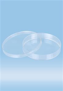 82.1472.001 | Petri dish, 92 x 16 mm, transparent, without ventilation cams, sterile