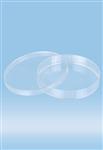 82.1472.001 | Petri dish, 92 x 16 mm, transparent, without ventilation cams, sterile