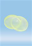 82.1473.040 | Petri dish, 92 x 16 mm, yellow, with ventilation cams