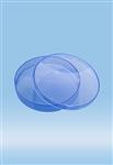 82.1473.060 | Petri dish, 92 x 16 mm, blue, with ventilation cams