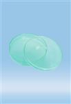 82.1473.080 | Petri dish, 92 x 16 mm, green, with ventilation cams