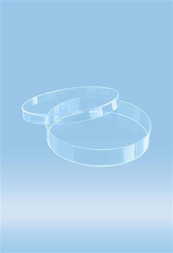 82.1473 | Petri dish, 92 x 16 mm, transparent, with ventilation cams