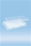 82.1583.001 | Micro test plate, 96 well, slip-on lid, base shape: conical, PS, transparent, ind wrapped sterile