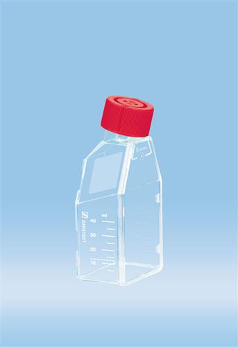 83.3910 | Cell culture flask, T-25, surface: Standard Adherent, 2-position screw cap