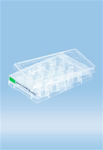 83.3921.500 | Cell culture plate, 12 well, surface: Suspension, flat base