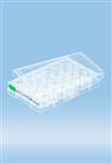 83.3922.500 | Cell culture plate, 24 well, surface: Suspension, flat base