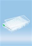 83.3923.500 | Cell culture plate, 48 well, surface: Suspension, flat base