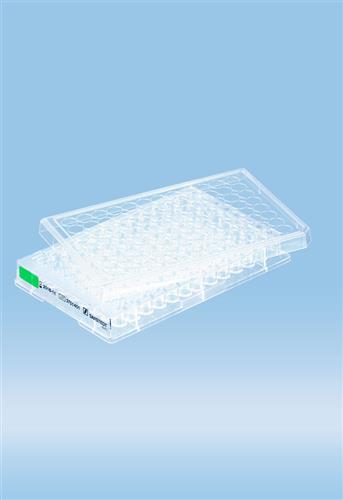 83.3924.500 | Cell culture plate, 96 well, surface: Suspension, flat base