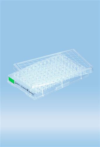 83.3925.500 | Cell culture plate, 96 well, surface: Suspension, round base