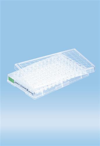 83.3926.500 | Cell culture plate, 96 well, surface: Suspension, base shape: conical