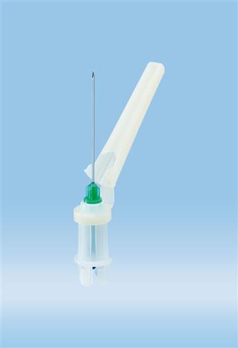 85.1162.600 | S-Monovette® Safety Needle, 21G x 1.5", green, 1 piece(s)/blister