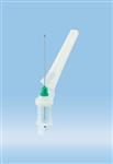 85.1162.600 | S-Monovette® Safety Needle, 21G x 1.5", green, 1 piece(s)/blister