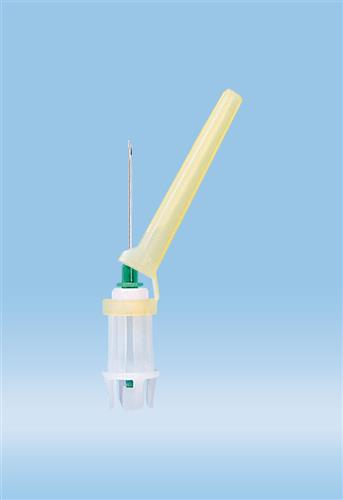 85.1373.200 | S-Monovette® Safety Needle, 21G x 1", green, 1 piece(s)/blister