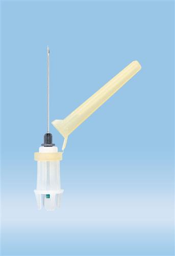 85.1440.200 | S-Monovette® Safety Needle, 22G x 1.5", black, 1 piece(s)/blister