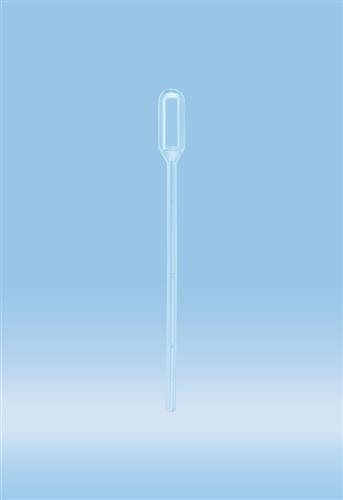 86.1170.300 | Transfer pipette, 1 ml, (LxW): 115 x 10 mm, LD-PE, transparent, narrow