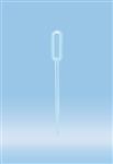 86.1174.020 | Transfer pipette, 6 ml, (LxW): 152 x 15 mm, LD-PE, transparent, 20/bag, sterile