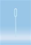 86.1174.300 | Transfer pipette, 6 ml, (LxW): 152 x 15 mm, LD-PE, transparent